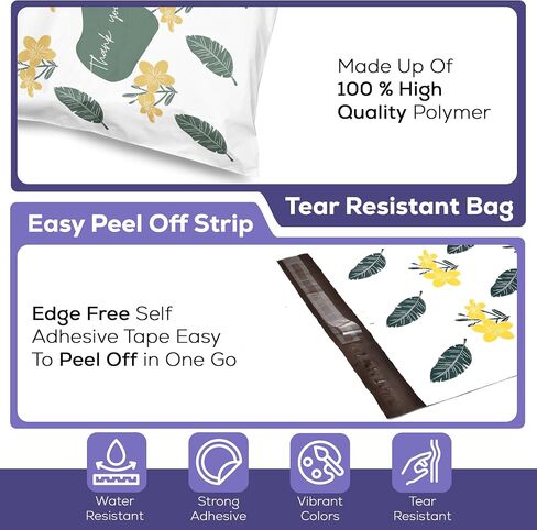 Shipping Bags - Christmas Poly Mailers 10x13 - Pack of 100 Self Seal Strong Adhesive - PolyMailer 10x13 - Christmas Mailers 10x13 - Mailing bags - 10x13 poly mailers - Candy Pattern in Saudi Arabia