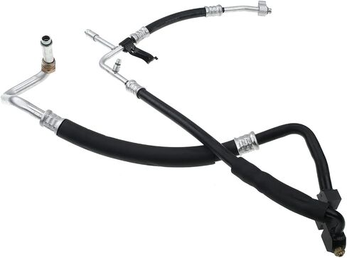 مجموعة خرطوم شفط وتفريغ مكيف الهواء الممتاز A-Premium متوافقة مع Ford E-350 E-450 Super Duty 2004-2007، E-350 Econoline 2007 in Saudi Arabia