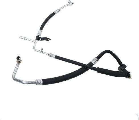 مجموعة خرطوم شفط وتفريغ مكيف الهواء الممتاز A-Premium متوافقة مع Ford E-350 E-450 Super Duty 2004-2007، E-350 Econoline 2007 in Saudi Arabia
