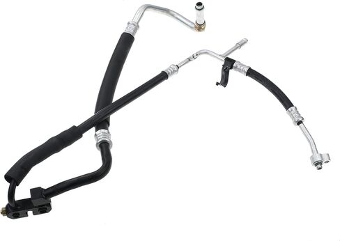 مجموعة خرطوم شفط وتفريغ مكيف الهواء الممتاز A-Premium متوافقة مع Ford E-350 E-450 Super Duty 2004-2007، E-350 Econoline 2007 in Saudi Arabia