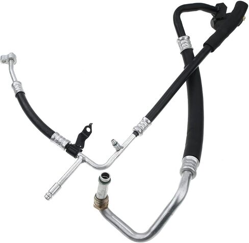 مجموعة خرطوم شفط وتفريغ مكيف الهواء الممتاز A-Premium متوافقة مع Ford E-350 E-450 Super Duty 2004-2007، E-350 Econoline 2007 in Saudi Arabia