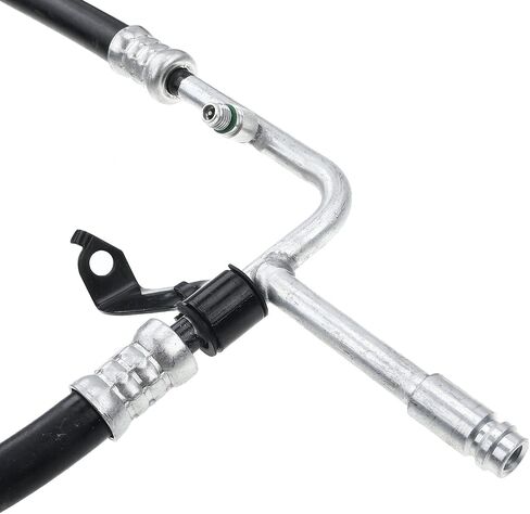 مجموعة خرطوم شفط وتفريغ مكيف الهواء الممتاز A-Premium متوافقة مع Ford E-350 E-450 Super Duty 2004-2007، E-350 Econoline 2007 in Saudi Arabia