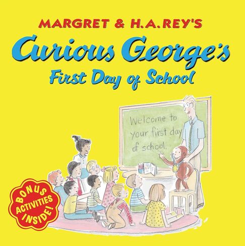 Curious George's First Day of School in Saudi Arabia