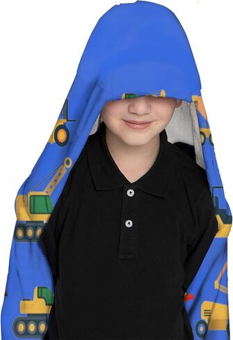 GUDGUDEE المحيط مقنعين المناشف حفارة مناشف حمام السيارة للأطفال طفل رضيع فائقة الامتصاص حمام دش هدايا لصبي وفتاة 30 × 50 بوصة in Kuwait