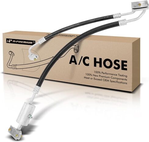 A-Premium A/C Discharge and Liquid Line Hose Assembly Compatible with Dodge D100 D150 D250 D350, W100 W150 W250 W350, Ramcharger 1982-1990 in Saudi Arabia