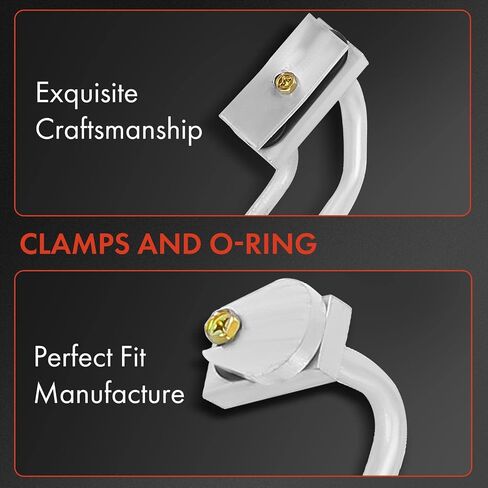 A-Premium A/C Discharge and Liquid Line Hose Assembly Compatible with Dodge D100 D150 D250 D350, W100 W150 W250 W350, Ramcharger 1982-1990 in Saudi Arabia