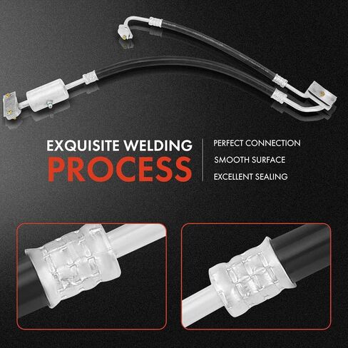 A-Premium A/C Discharge and Liquid Line Hose Assembly Compatible with Dodge D100 D150 D250 D350, W100 W150 W250 W350, Ramcharger 1982-1990 in Saudi Arabia
