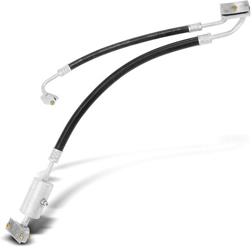 A-Premium A/C Discharge and Liquid Line Hose Assembly Compatible with Dodge D100 D150 D250 D350, W100 W150 W250 W350, Ramcharger 1982-1990 in Saudi Arabia