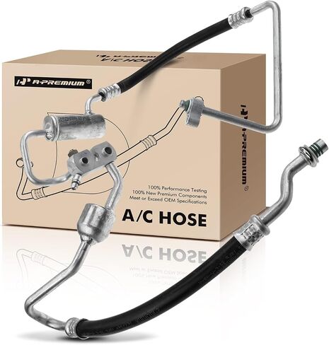 A-Premium A/C Suction and Discharge Line Hose Assembly Compatible with Ford Taurus 2002-2007, Mercury Sable 2002-2005, V6 3.0L in Saudi Arabia