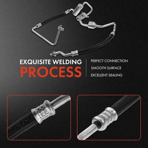 A-Premium A/C Suction and Discharge Line Hose Assembly Compatible with Ford Taurus 2002-2007, Mercury Sable 2002-2005, V6 3.0L in Saudi Arabia
