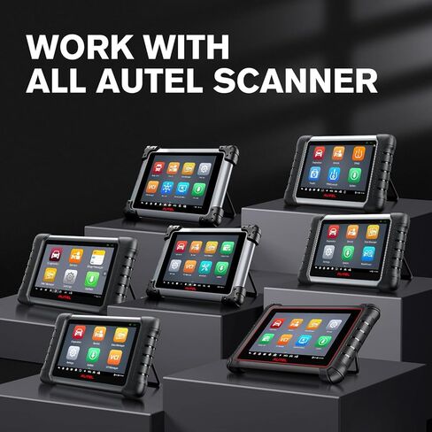 كاميرا الفحص الرقمية Autel MaxiVideo MV105S، 2024 مثل MV108S، 1280x720، منظار صناعي USB فائق النحافة 5.5 مم، كاميرا IP67 Borescope Snake، تعمل مع الماسح الضوئي Autel والكمبيوتر الشخصي، يصل إلى MV105/ MV108 in Kuwait