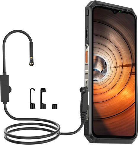 منظار Ulefone E02 المقاوم للماء، يعمل مع Armor 24/21، Power Armor 19/19T/18/18T/18 Ultra/18T Ultra، Power Armor 16 Pro، Power Armor 13، Armor 9/9E الهواتف الوعرة in Saudi Arabia