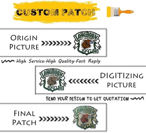 Patches Black Label Society Patch BLS Embroidered Iron Motorcycle Biker Back Set Jacket Rider Vest Badge Stickers in Kuwait