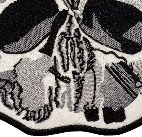 Patches Black Label Society Patch BLS Embroidered Iron Motorcycle Biker Back Set Jacket Rider Vest Badge Stickers in Kuwait