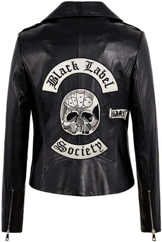 Patches Black Label Society Patch BLS Embroidered Iron Motorcycle Biker Back Set Jacket Rider Vest Badge Stickers in Kuwait