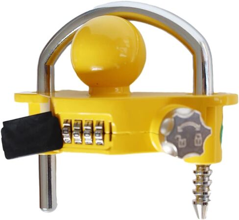 العالمي مقرنة قفل مقطورة الكرة سحب وصلة وصلة الصلب مقرنة اللسان قفل قابل للتعديل تخزين الأمن الثقيلة U-شكل قفل مجمع in Kuwait