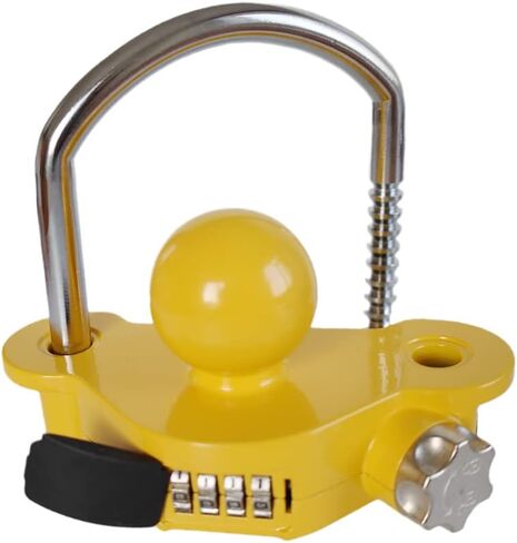 العالمي مقرنة قفل مقطورة الكرة سحب وصلة وصلة الصلب مقرنة اللسان قفل قابل للتعديل تخزين الأمن الثقيلة U-شكل قفل مجمع in Kuwait