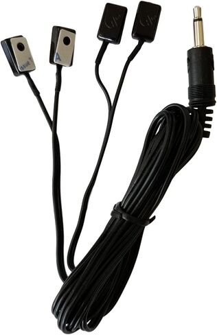 BAFX Products - Emitter Cable for BAFX Products IR Repeater Kits (Single Head - 3' Long) in Saudi Arabia
