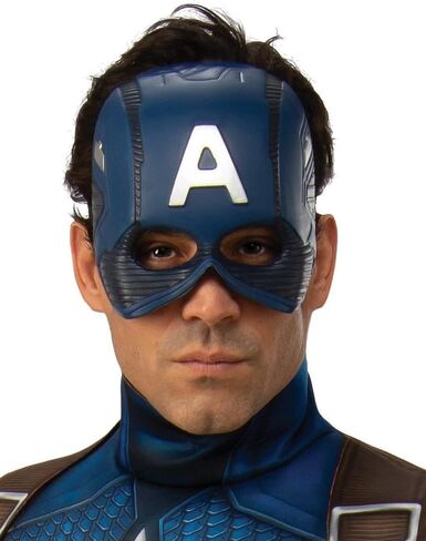 Rubie's Men's Marvel: Avengers 4 Deluxe Captain America Costume & Mask Adult Costume in Saudi Arabia