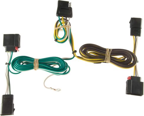 سرج أسلاك مقطورة مخصص من جانب السيارة 56133 من كيرت مانيوفاكتشرنج، يناسب مجموعة مختارة من دودج دورانجو، أسود in Kuwait