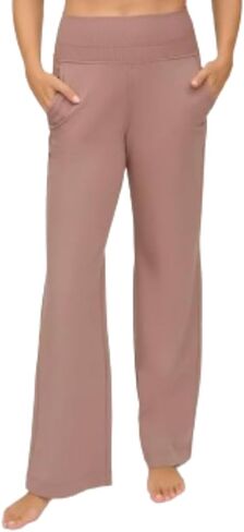 Yogalicious Womens Lux Laila Wide Leg Flare Pants in Saudi Arabia