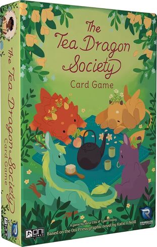 Renegade Game Studios The Tea Dragon Society Card Game 2-4 Players Ages 10 and up 30-60 Minutes Perfect for Families in Saudi Arabia