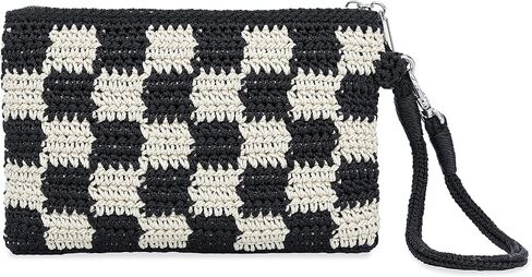 The Sak Vita Wristlet in Crochet, Single Wrist Strap in Saudi Arabia