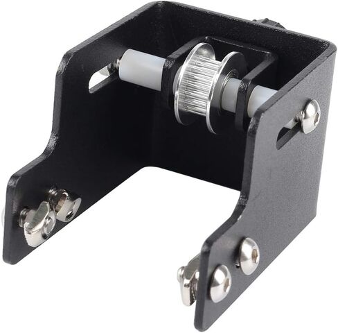 Imdinnogo Upgraded 3D Printer Parts Adjustable Y-axis Synchronous Belt Stretch Straighten Tensioner for Ender 3 pro 3D Printer in Kuwait