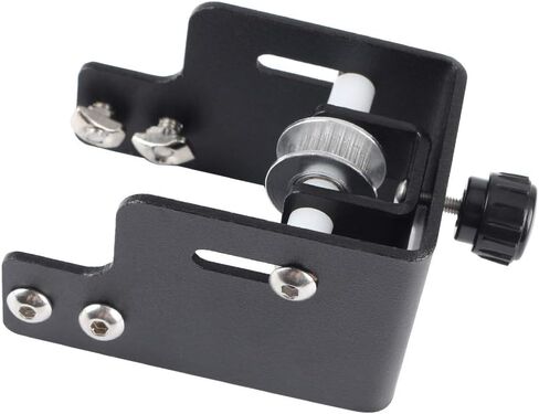 Imdinnogo Upgraded 3D Printer Parts Adjustable Y-axis Synchronous Belt Stretch Straighten Tensioner for Ender 3 pro 3D Printer in Kuwait