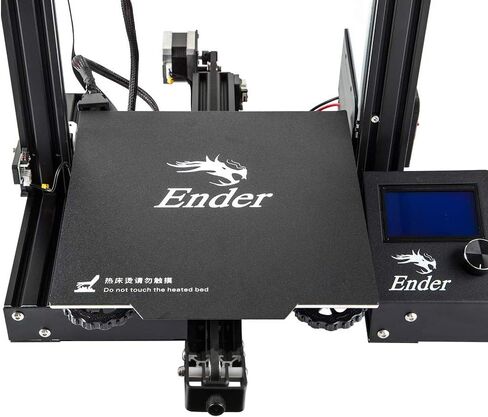 Imdinnogo Upgraded 3D Printer Parts Adjustable Y-axis Synchronous Belt Stretch Straighten Tensioner for Ender 3 pro 3D Printer in Kuwait