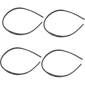 Cabilock 4pcs Wiper Strips Windshield Wiper Refills Rubber Strips for Car Long-lasting Flexible Frameless Design Easy Installation in Saudi Arabia