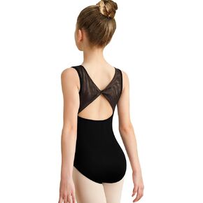 Molldan Girls Tank Dance Leotard Mesh Gymnastics Dancewear for Kids من 4 إلى 12 عامًا in Kuwait