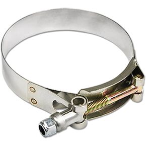 DNA Motoring 2.75 "T-Bolt Clamp ، مشابك الفولاذ المقاوم للصدأ المغلفة بالزنك ، مشبك عادم خرطوم الترباس ، TC-275 in Kuwait