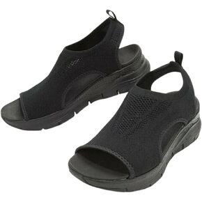 Shopellox Women's Slingback Sport Sandals, Washable Orthopedic Slides with Arch Support for Walking & Casual Wear in Saudi Arabia
