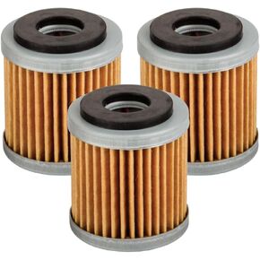 Tusk First Line Oil Filter 3 Pack متوافق مع Yamaha YZ250F 2003-2025/YZ450F 2004-2025 in Kuwait