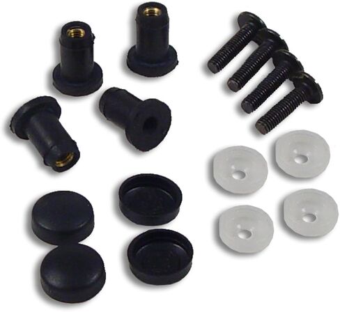 PowerMadd 14593 Windshield Well Nut Mounting Kit in Saudi Arabia