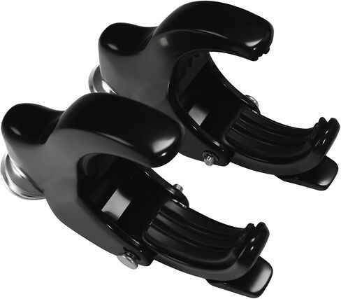 Green-L 49mm Quick Freear Clamps Clamps Mountscreen Mount Clamp Fit for Harley Dyna Street Bob Bob Low Rider 2018-2024 V ROD VRSCA VRSCAW 2002-2010 (Fivid Black-4pcs) in Kuwait