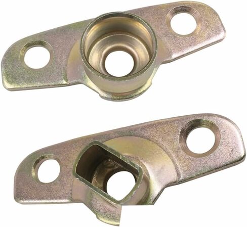 Tailgate Bed Hinge Roller Left Right Pair for F150 97-03 & Heritage 04 for F250 97-99 & SuperDuty 99-07 for F350 SuperDuty 99-07 for F450 SuperDuty 05-07 in Saudi Arabia