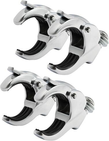 Green-L 49mm Quick Freear Clamps Clamps Mountscreen Mount Clamp Fit for Harley Dyna Street Bob Bob Low Rider 2018-2024 V ROD VRSCA VRSCAW 2002-2010 (Fivid Black-4pcs) in Kuwait