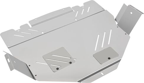 درع لمحرك Kuafu متوافق مع 2015-2021 Subaru STI Engine Case Under Care Shield Cover Aluminium Black in Saudi Arabia