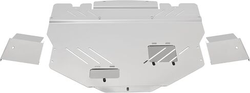 درع لمحرك Kuafu متوافق مع 2015-2021 Subaru STI Engine Case Under Care Shield Cover Aluminium Black in Saudi Arabia