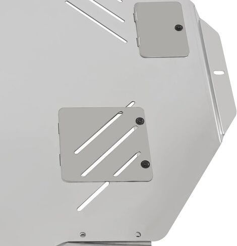 درع لمحرك Kuafu متوافق مع 2015-2021 Subaru STI Engine Case Under Care Shield Cover Aluminium Black in Saudi Arabia