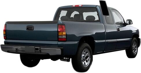 Precut Windows Tint Film جميع الجوانب سيارات Sun حظر الحماية من الخصوصية المضادة للزجاج التحطيم 2ply Film 05 ٪ Tint Shade Kit لـ GMC Sierra 1500 Extended CAB 1999-2006 in Saudi Arabia