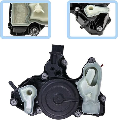 PCV Vent Valve Engine Crankcase,Oil Separator Compatible with Volkswagen Golf VW Audi A3 A4 Jetta Passat Bettle GTI (06k103495PCV) in Kuwait
