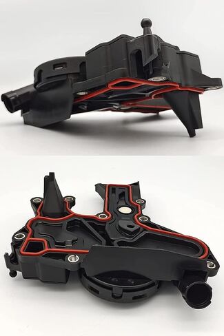 PCV Vent Valve Engine Crankcase,Oil Separator Compatible with Volkswagen Golf VW Audi A3 A4 Jetta Passat Bettle GTI (06k103495PCV) in Kuwait