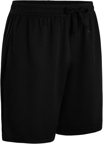 Mens Athletic Shorts Summer Casual Quick Dry Lightweight Active Gym Shorts Performance Running Sports Shorts in Saudi Arabia
