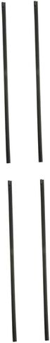 PRETYZOOM 2pcs Premium Windshield Wiper Blade Strips with Bone for All-Season Sturdy Rubber Construction Compatible with Vehicles in Kuwait