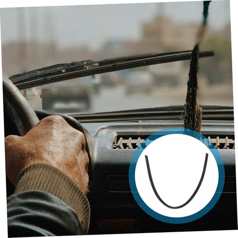 GLEAVI Windshield Wiper Refill High Durability Wiper Strip for Car Windshield Smooth Wiping Action Compatible Various Vehicles in Saudi Arabia