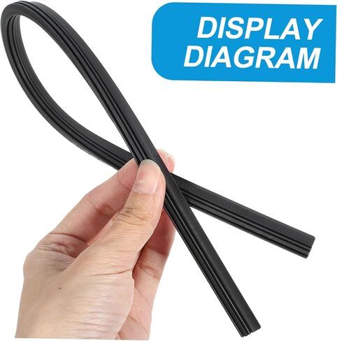 GLEAVI Windshield Wiper Refill High Durability Wiper Strip for Car Windshield Smooth Wiping Action Compatible Various Vehicles in Saudi Arabia