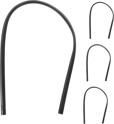 GLEAVI 4PCS Rubber Wiper Presection Strips Design Design متوافقة in Saudi Arabia